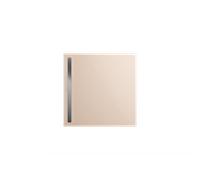 Kaldewei Nexsys Kaldewei douche 411546303030 100 x 100 x 2000 , 8 cm, à Kaldewei Nexsys sol, effet perlant, beige bahama