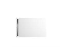 Kaldewei Nexsys Kaldewei douche 412746303711 effet perlant, blanc alpin mat, 100 x 160 x 3, 1930 cm, au 1930