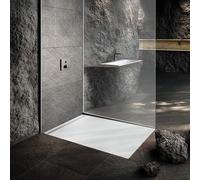 KALDEWEI NEXSYS Receveur de douche rectangulaire extra plat, set complet, 411846303001, 2618