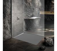 KALDEWEI NEXSYS Receveur de douche rectangulaire extra plat, set complet, 412146302674, 2621