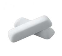 Kaldewei - Oreiller multifonctionnel, 2 pièces, gris 687675770000