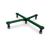 Kaldewei - Pieds universels pour receveurs de douche 5200 pour dimensions jusqu'à 900 x 900 mm 584377000000