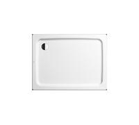 Kaldewei Ambiente - Receveur de douche rectangulaire Duschplan 416-1, 75x100 cm, Perl-Effect, sans support en polystyrène 431600013001