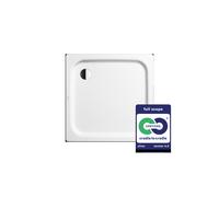 Kaldewei Duschplan receveur de douche carré 120x120 cm blanc 432200010001