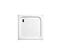 KALDEWEI Plan de douche 422-2 120x120cm avec support en polystyrène, 432248041001, Couleur: Blanc alpin avec Invisible Grip