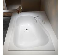 KALDEWEI PLAZA DUO Baignoire d’angle, 237000010001, 190