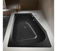 KALDEWEI PLAZA DUO Baignoire d’angle, 237000010701, 190