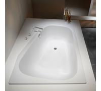 KALDEWEI PLAZA DUO Baignoire d’angle, 237200010711, 192