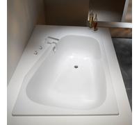 KALDEWEI PLAZA DUO Baignoire d’angle, 237200011001, 192