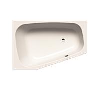 Kaldewei Plaza duo bain 237000013231 180x120 / 80cm, droite, effet perlé, pergamon