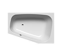 Kaldewei Plaza duo bain 237200013199 180x120 / 80cm, gauche, effet perlant, manhattan