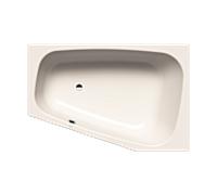 Kaldewei Plaza duo bain 237200013231 180x120 / 80cm, gauche, effet perlant, pergamon