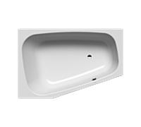 Kaldewei Plaza Duo Bath 237000010199 180x120 / 80cm, droite, sans effet / antidérapant, Manhattan