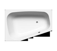 Kaldewei Baignoire Avantgarde Plaza Duo 190 droite 180 x 120 cm blanc alpin effet nacré
