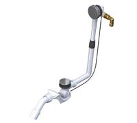 Kaldewei - Bonde et trop-plein pour baignoire, avec remplissage, chrome 687772370999