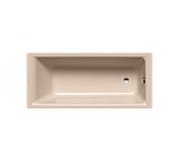 Kaldewei Puro baignoire 256200013030 170x75cm, effet perlant, beige bahama