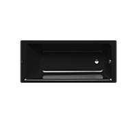Kaldewei Puro baignoire 256234013701 170x75cm, plein effet perle antidérapant, noir