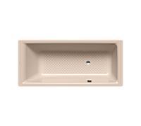 Kaldewei Puro baignoire 256734013030 180x80cm, trop-plein sur le côté, effet perlant antidérapant, beige bahama