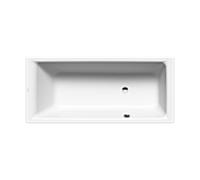 Kaldewei Puro baignoire 258423000001 160x70cm, trop-plein sur le côté, blanc trop-plein en face, blanc