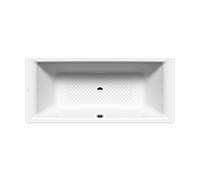 Kaldewei Puro baignoire duo 266434013001 180x80cm, trop-plein au milieu, effet perle antidérapant complet, blanc