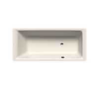 Kaldewei Puro baignoire 256600013231 170x75cm, trop-plein latéral, effet perlant, pergamon
