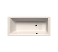 Kaldewei Puro baignoire 256630003231 170x75cm, trop-plein sur le côté, effet perlant antidérapant, pergamon