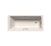 Kaldewei Puro bain d'étoile 258500013231 160x70cm, effet perlé, pergamon