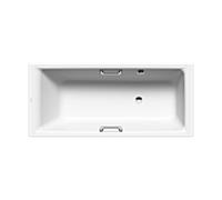 Kaldewei Puro star baignoire 259423000001 170x80cm, trop-plein sur le côté, blanc trop-plein en face, blanc
