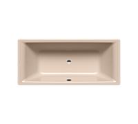 Kaldewei Puro bain duo 266300010030 170x75cm, trop-plein au milieu, beige bahama
