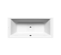 Kaldewei Puro bain duo 266530000001 190x90cm, trop-plein au milieu, antidérapant, blanc