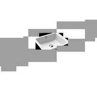 KALDEWEI PURO Cuvette à encastrer 3159 460x385 mm, sans trou de robinet, 900906003001