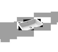 KALDEWEI PURO Cuvette à encastrer 3160 600x385 mm, sans trou de robinet, 901006003001