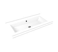 Kaldewei Puro lavabo 90x38.5 cm rectangulaire sous plan blanc brillant 901106003001