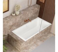 KALDEWEI PURO NEXT COMBI Baignoire-douche, 143423000711,