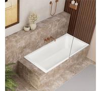 KALDEWEI PURO NEXT COMBI Baignoire-douche, 143600010711,