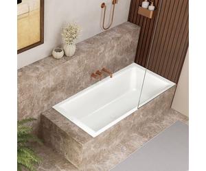KALDEWEI PURO NEXT COMBI Baignoire-douche, 143600013001,