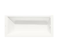 Kaldewei Puro Next, modèle 1426, baignoire rectangulaire, 170 x 80 cm, 142600010711, Couleur: Blanc alpin Mat