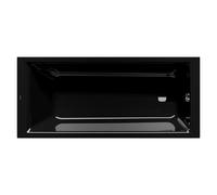 Kaldewei Puro Next, modèle 1430, baignoire rectangulaire, 190 x 90 cm, 143000010701, Couleur: Noir