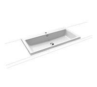 KALDEWEI PURO Lavabo à poser PURO 3155 900x460x40 mm, 900506013001, Exécution: avec trou taraudé 1 place