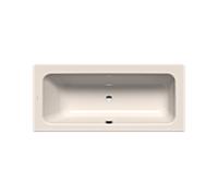 Kaldewei Puro set large baignoire 261000010231 170x75cm, trop-plein au milieu, pergamon