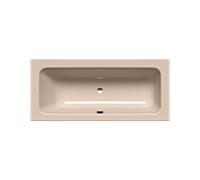 Kaldewei Puro set large baignoire 261000013030 170x75cm, trop-plein au centre, effet perlant, bahama beige