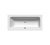 Kaldewei Puro set large baignoire 261030000001 170x75cm, trop-plein au milieu, antidérapant, blanc