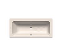 Kaldewei Puro set large baignoire 261030000231 170x75cm, trop-plein au milieu, antidérapant, pergamon