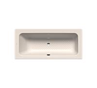 Kaldewei Puro set large baignoire 261034013231 170x75cm, trop-plein au milieu, effet perle antidérapant, pergamon