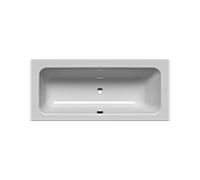 Kaldewei Puro set large baignoire gauche 261100010199 manhattan, 170x75cm, trop-plein au milieu