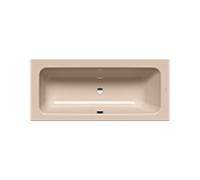 Kaldewei Puro set large baignoire gauche 261100013030 effet perlant, bahama beige, 170x75cm, trop-plein au milieu