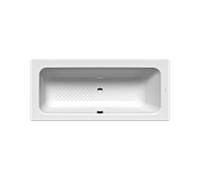 Kaldewei Puro set large baignoire gauche 261130000001 Antislip, blanc , 170x75cm, trop-plein au milieu