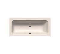 Kaldewei Puro set large baignoire gauche 261130003231 effet perlant antidérapant, pergamon, 170x75cm, trop-plein au milieu