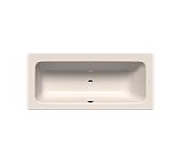 Kaldewei Puro set large baignoire gauche 261134013231 effet anti-dérapant entièrement perlé, pergamon, 170x75cm, trop-plein au milieu
