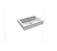 Kaldewei Puro lavabo 60x46 cm rectangulaire classique blanc brillant 901406003001